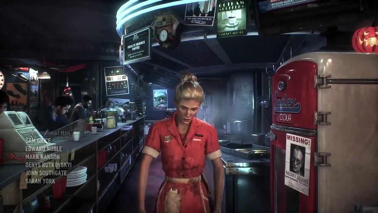 Batman Arkham Knight Walkthrough Gameplay Part 1 - Scarecrow (PS4)