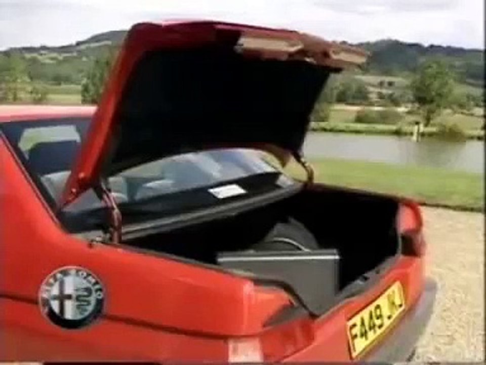 Old Top Gear Alfa Romeo 164, Saab 9000 & Lancia Thema