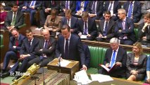 Cameron plaide pour frapper l'EI devant les députés