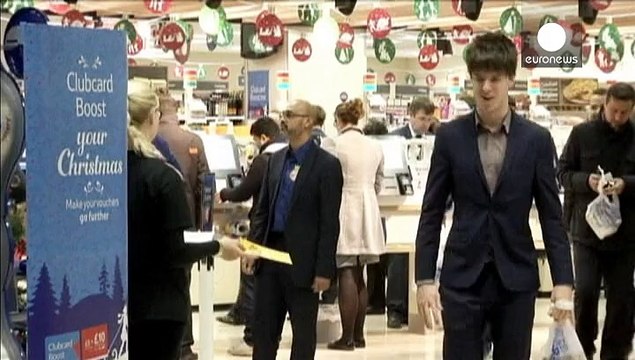 Tesco chega a acordo para o pagamento de 12 milhões de dólares