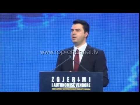 Platforma e opozitës për reformën territoriale - Top Channel Albania - News - Lajme