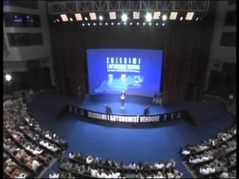 NDARJA E RE TERRITORIALE KREU I OPOZITES LULZIM BASHA, DECENTRALIZIM E ME PAS REFORME LAJM