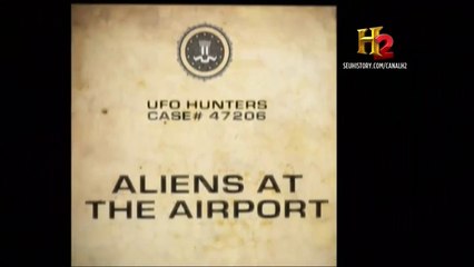 Caçadores De OVNIs HD T02E11 - Aliens No Aeroporto