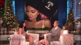 Kylie Jenner Gets Candid With Ellen & Confirms Tyga Relationship Is Still On