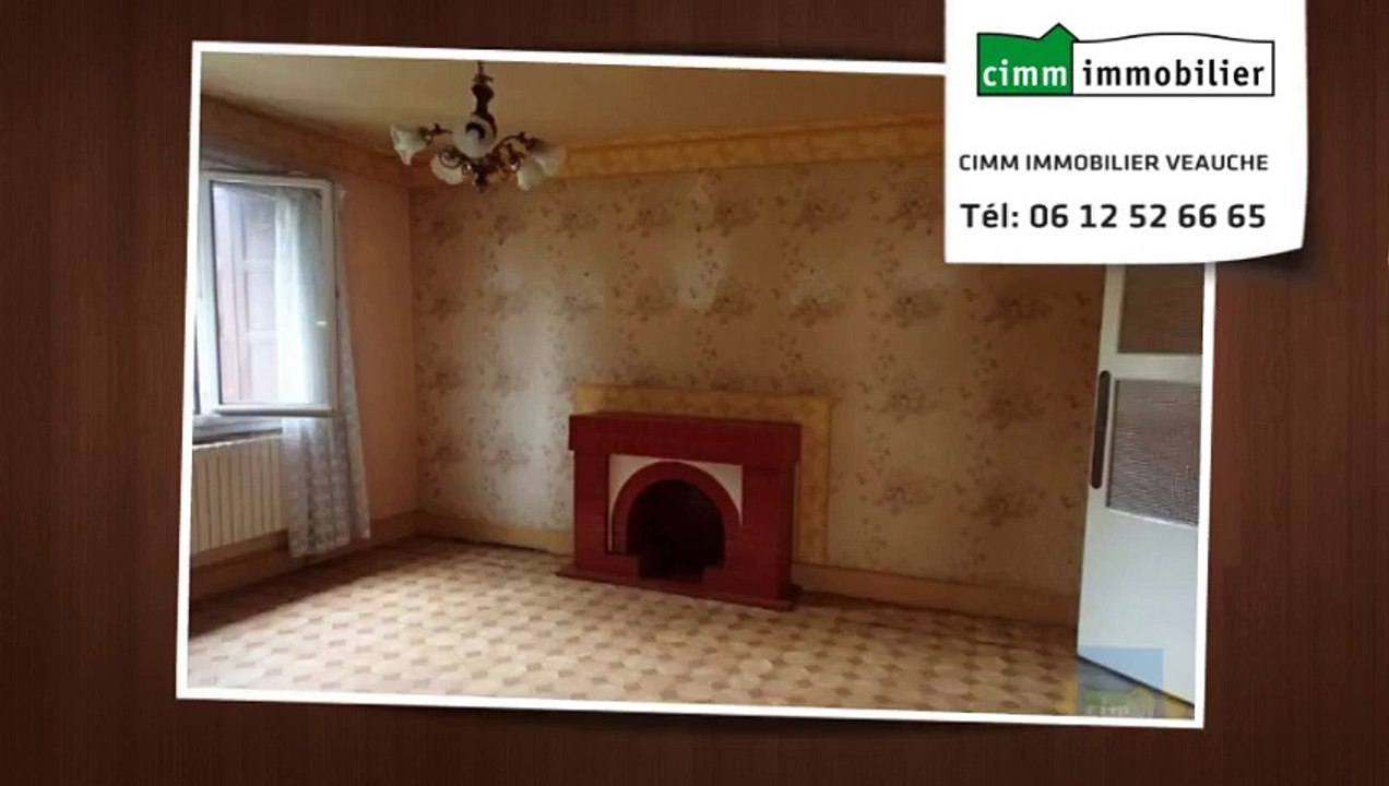 A vendre - Maison/villa - SAINT ETIENNE (42000) - 4 pièces - 120m²