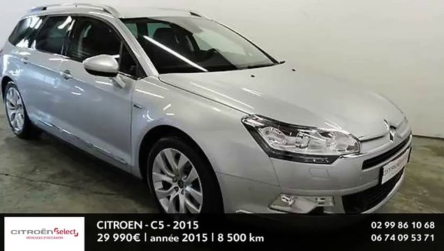 Annonce Occasion CITROëN C5 II Tourer HDi 200 FAP Exclusive A 2015