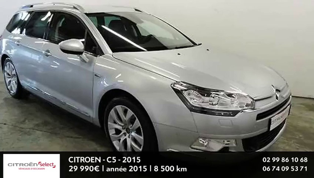 Annonce Occasion CITROëN C5 II Tourer HDi 200 FAP Exclusive A 2015