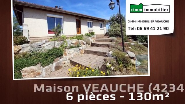 A vendre - Maison/villa - VEAUCHE (42340) - 6 pièces - 130m²