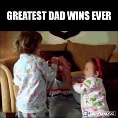 Greatest dad wins ever