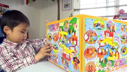 アンパンマン がんばれコロロン 大うんどうかい おもちゃ anpanman to