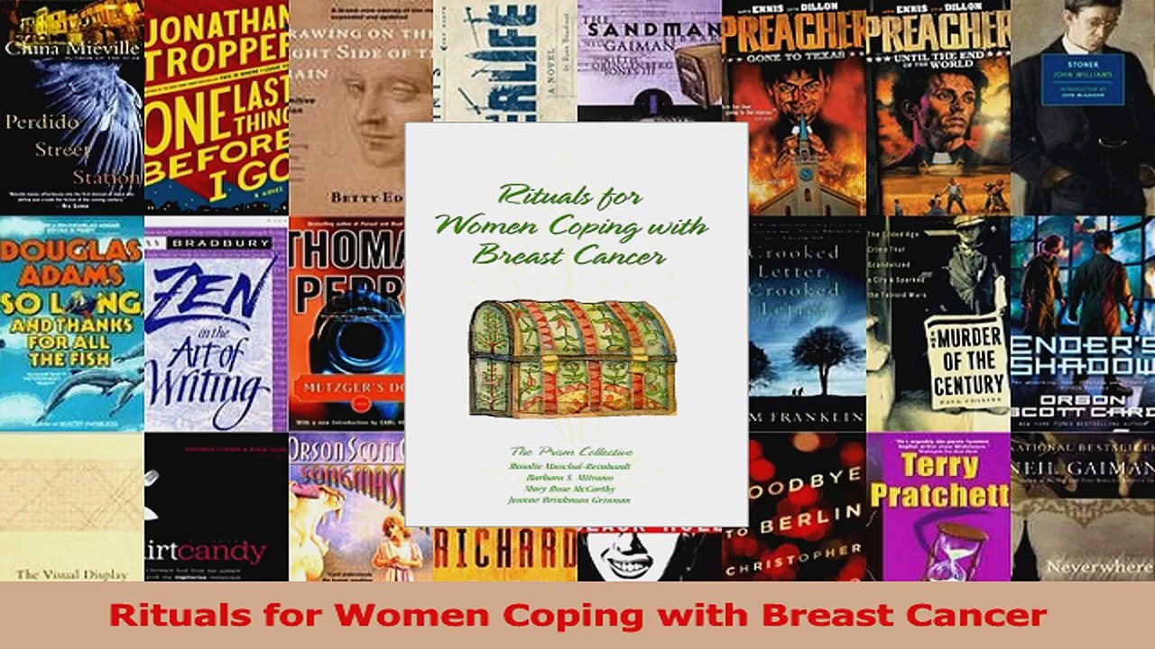 PDF Download  Rituals for Women Coping with Breast Cancer Read Online