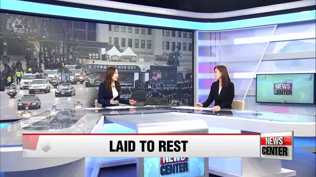 In-depth Part 1: Former Pres. and Pro-democracy activist Kim Young-sam put to rest in peace forever