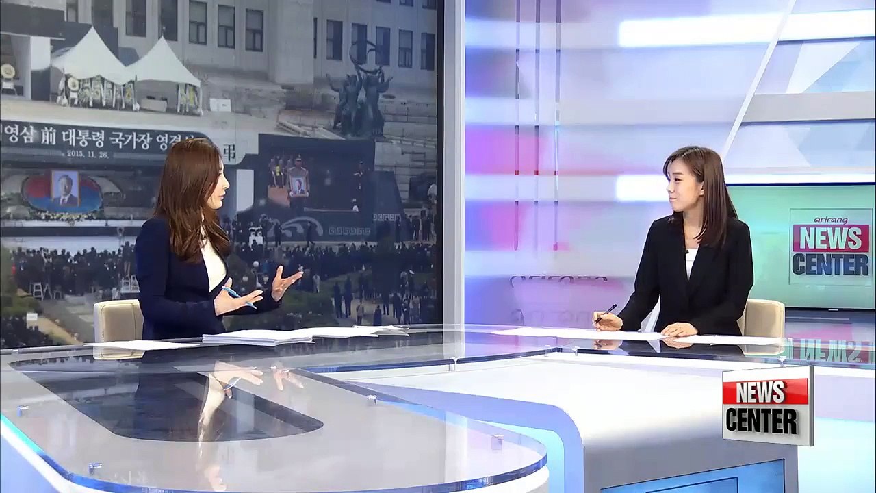 In-depth Part 2: Rival parties mourn in one voice of respects for late President Kim Young-sam