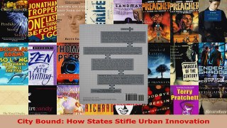 Read  City Bound How States Stifle Urban Innovation Ebook Free