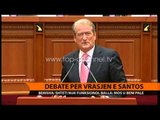 Vrasja e Santos në Parlament - Top Channel Albania - News - Lajme