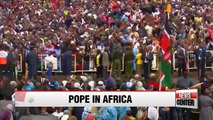 Pope visits Africa