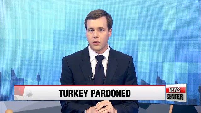 Obama pardons Turkey on Thanksgiving