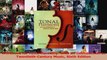 Read  Workbook for Tonal Harmony With an Introduction to TwentiethCentury Music Sixth Edition Ebook Free
