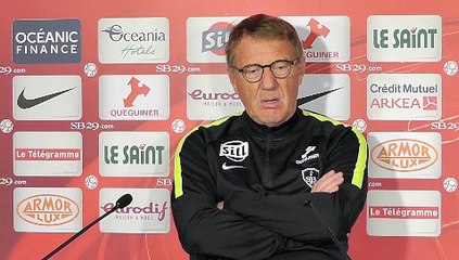 Brest - Sochaux : conférence de presse d'avant-match