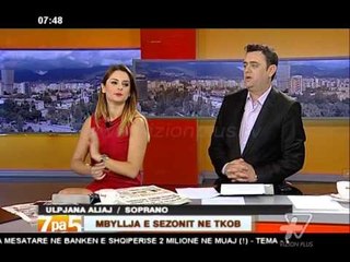 7pa5 - Mbyllja e sezonit ne TKOB - 4 Korrik 2014 - Show - Vizion Plus