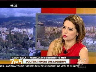 7pa5 - Politikat rinore dhe lidershipi - 4 Korrik 2014 - Show - Vizion Plus