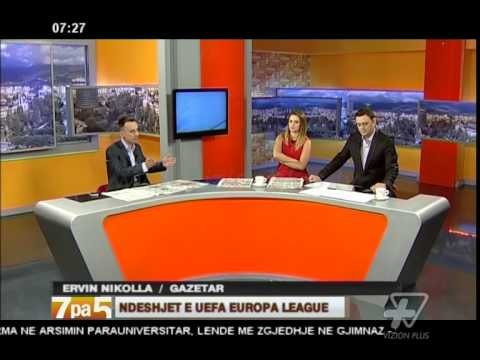 7pa5 - Ndeshjet e UEFA Europa League - 4 Korrik 2014 - Show - Vizion Plus