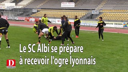 Albi reçoit l'ogre lyonnais