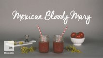 Take your taste buds to Mexico with this spicy Bloody Mary