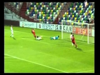 FLAMURTARI FITON NE GJEORGJI, EUROPA LEAGUE,LACI BARAZON NE SLLOVENI,HUMBET KUKESI LAJM