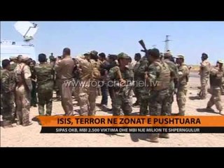 ISIS, terror në zonat e pushtuara - Top Channel Albania - News - Lajme