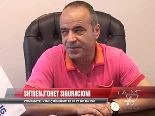 Shtrenjtohet siguracioni i makinave - News, Lajme - Vizion Plus