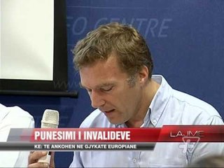 Punësimi i invalidëve - News, Lajme - Vizion Plus