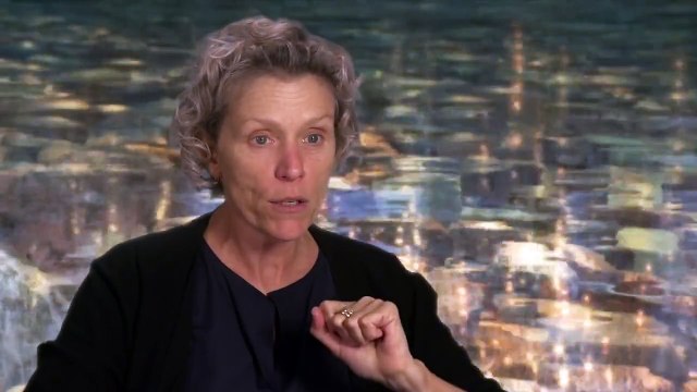 The Good Dinosaur Momma Behind The Scenes Interview - Frances McDormand