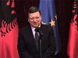 BARROSO LETER NISHANIT KREU I KE,"VIJONI ME REFORMAT QE TE MERRNI ANETARESIMIN" LAJM