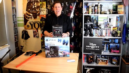 PlayStation 4 Star Wars Battlefront Limited Edition  Unboxing  PS4