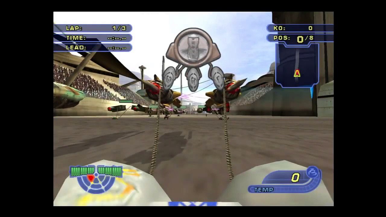 Let s Play STAR WARS RACER REVENGE  PS4