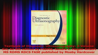 Textbook of Diagnostic Ultrasonography 2Volume Set 6e 6th edition by FSDMS Sandra L PDF