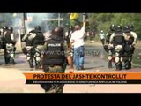 Protesta del jashtë kontrollit - Top Channel Albania - News - Lajme