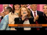 Rama feston 50-vjetorin - Top Channel Albania - News - Lajme