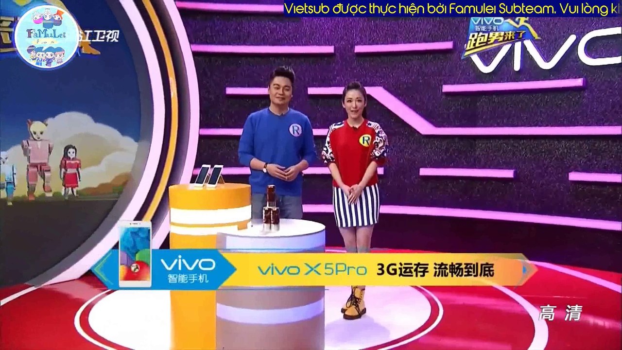[Vietsub] Chạy Nhanh Nào Anh Em Mùa 3 Tập 4 Cut
