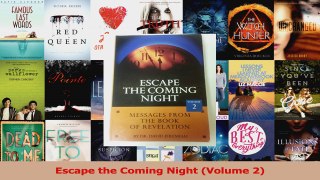 PDF Download  Escape the Coming Night Volume 2 Download Online
