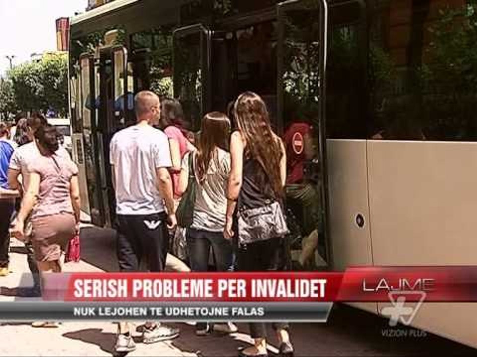 Sërish probleme për invalidët - News, Lajme - Vizion Plus
