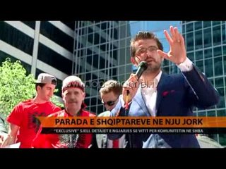 Parada e shqiptarëve në Nju Jork - Top Channel Albania - News - Lajme