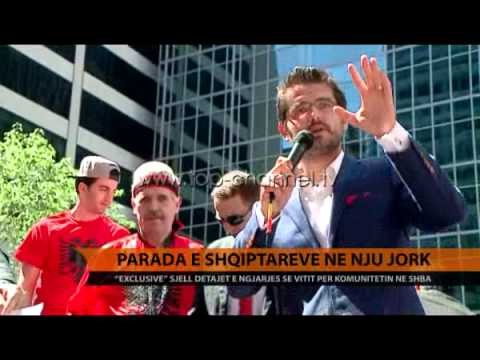 Parada e shqiptarëve në Nju Jork - Top Channel Albania - News - Lajme