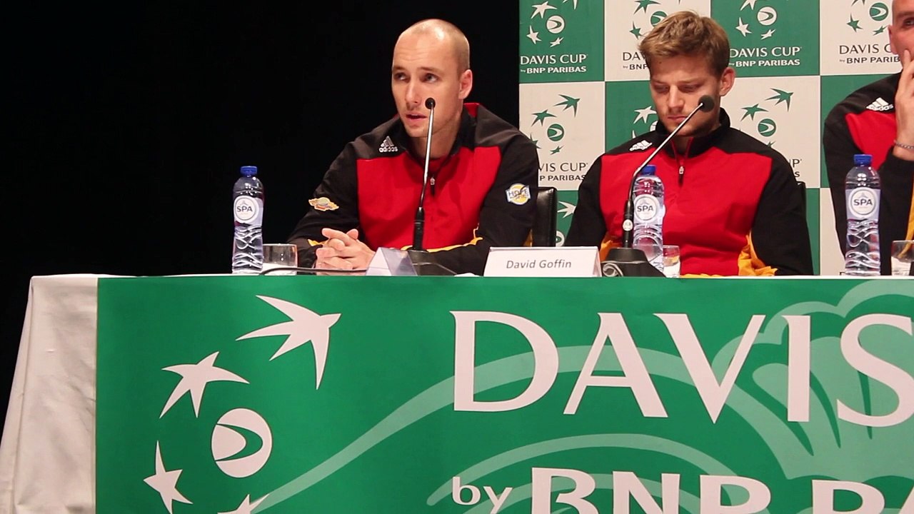 Coupe Davis - Steve Darcis : "Ce week-end va être très très long"