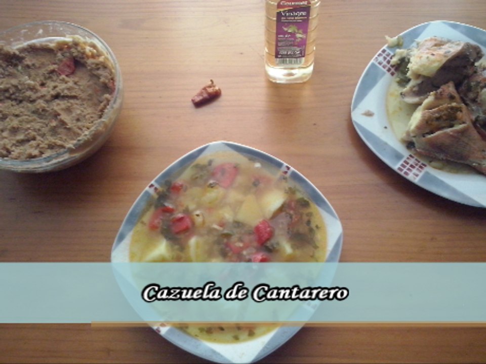 Cazuela de Cantarero
