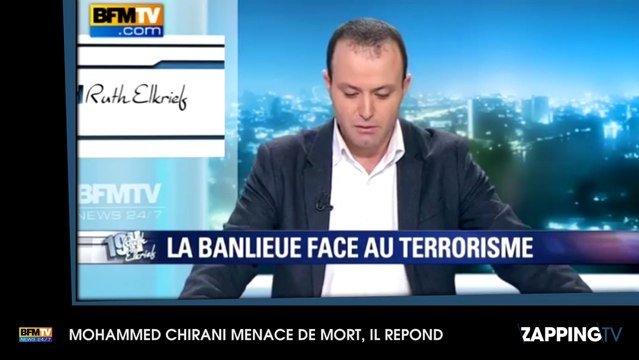 Attentats de Paris : Mohammed Chirani menacé de mort, il adresse un message fort aux terroristes