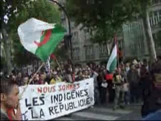 Manifestation indigenes de la republique 2007