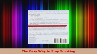PDF Download  The Easy Way to Stop Smoking PDF Full Ebook