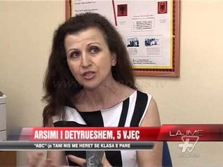 Arsimi i detyrueshëm, 5 vjeç - News, Lajme - Vizion Plus